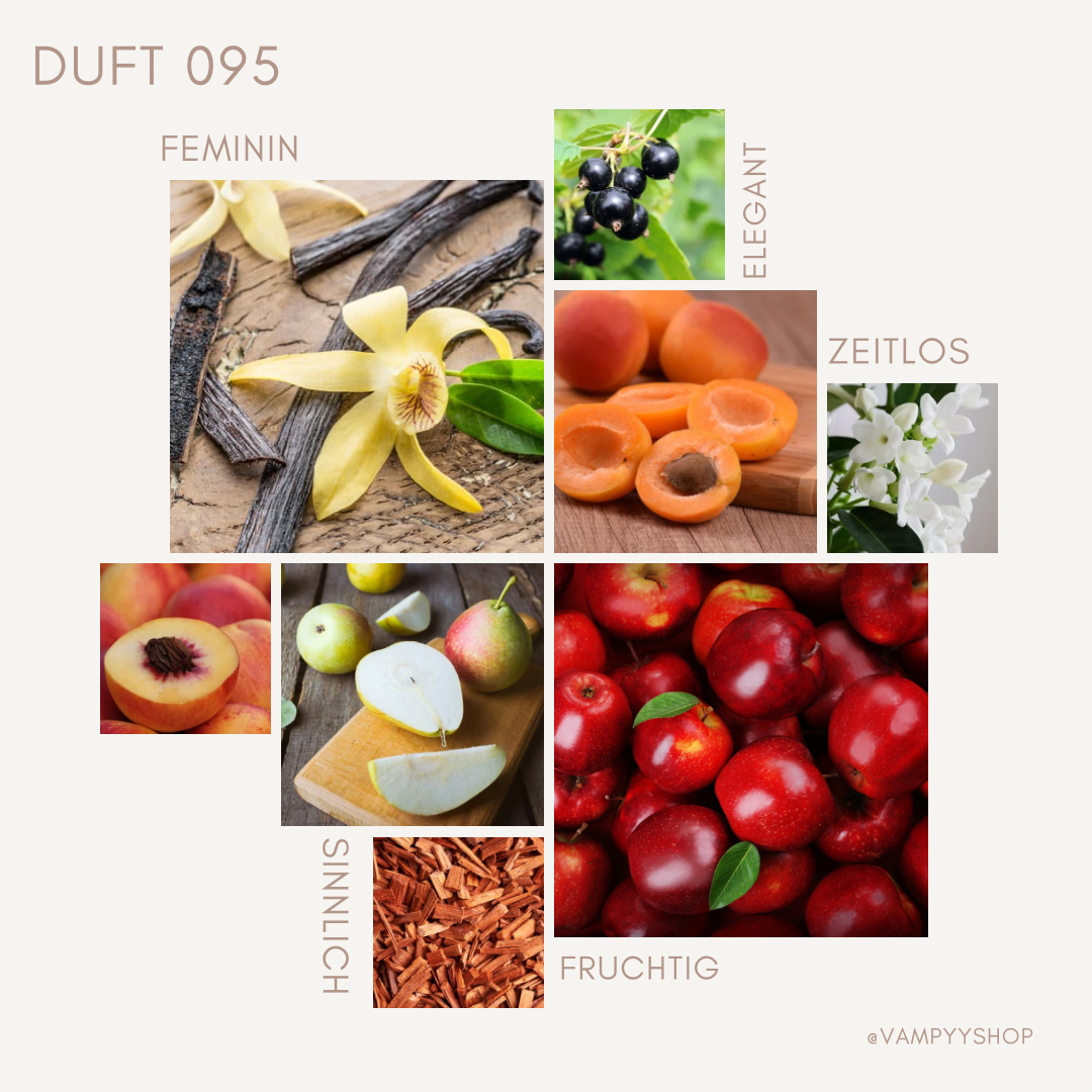 Nr. 095 - DAMENPARFÜM MIT 30% ESSENZ - PARFÜMEXTRAKT vampyy.shop