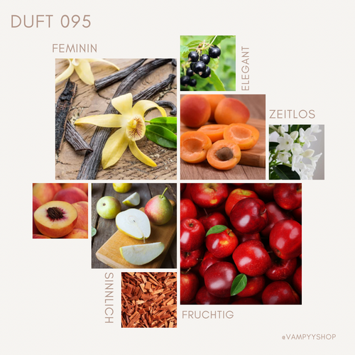 Nr. 095 - DAMENPARFÜM MIT 30% ESSENZ - PARFÜMEXTRAKT vampyy.shop