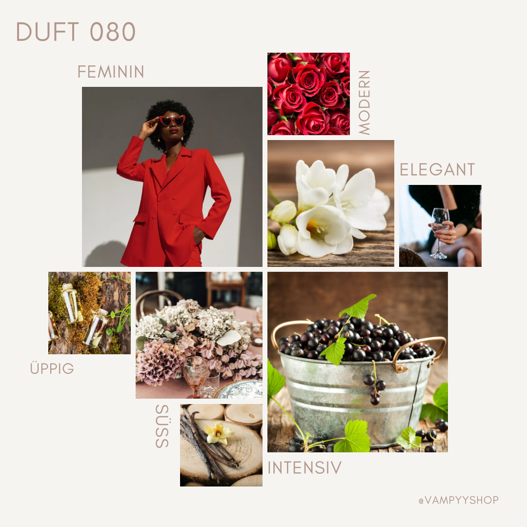 Duschgel mit Duft Nr. 080 vampyy.shop
