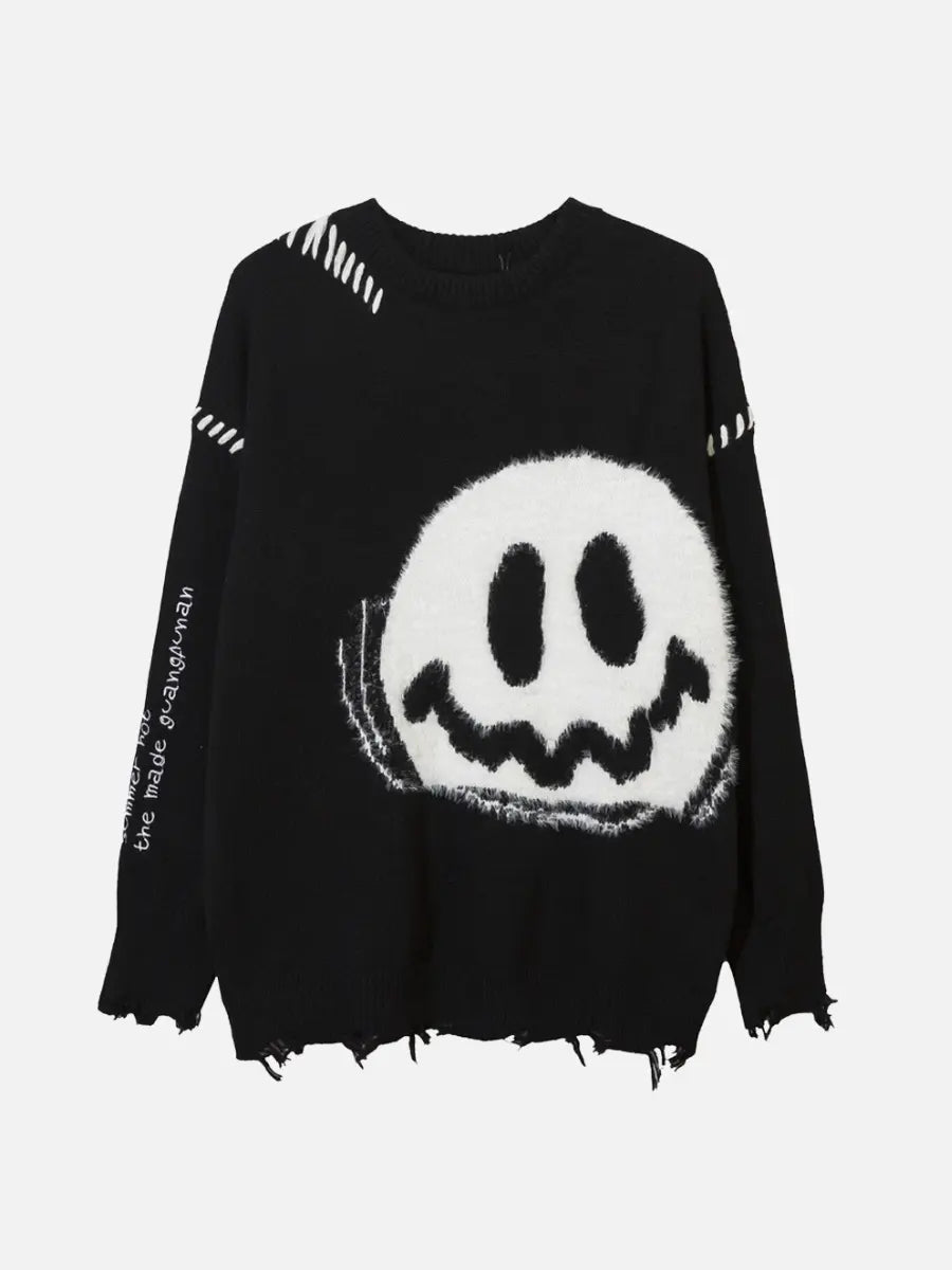 Vintage Smile Sweater vampyy.shop