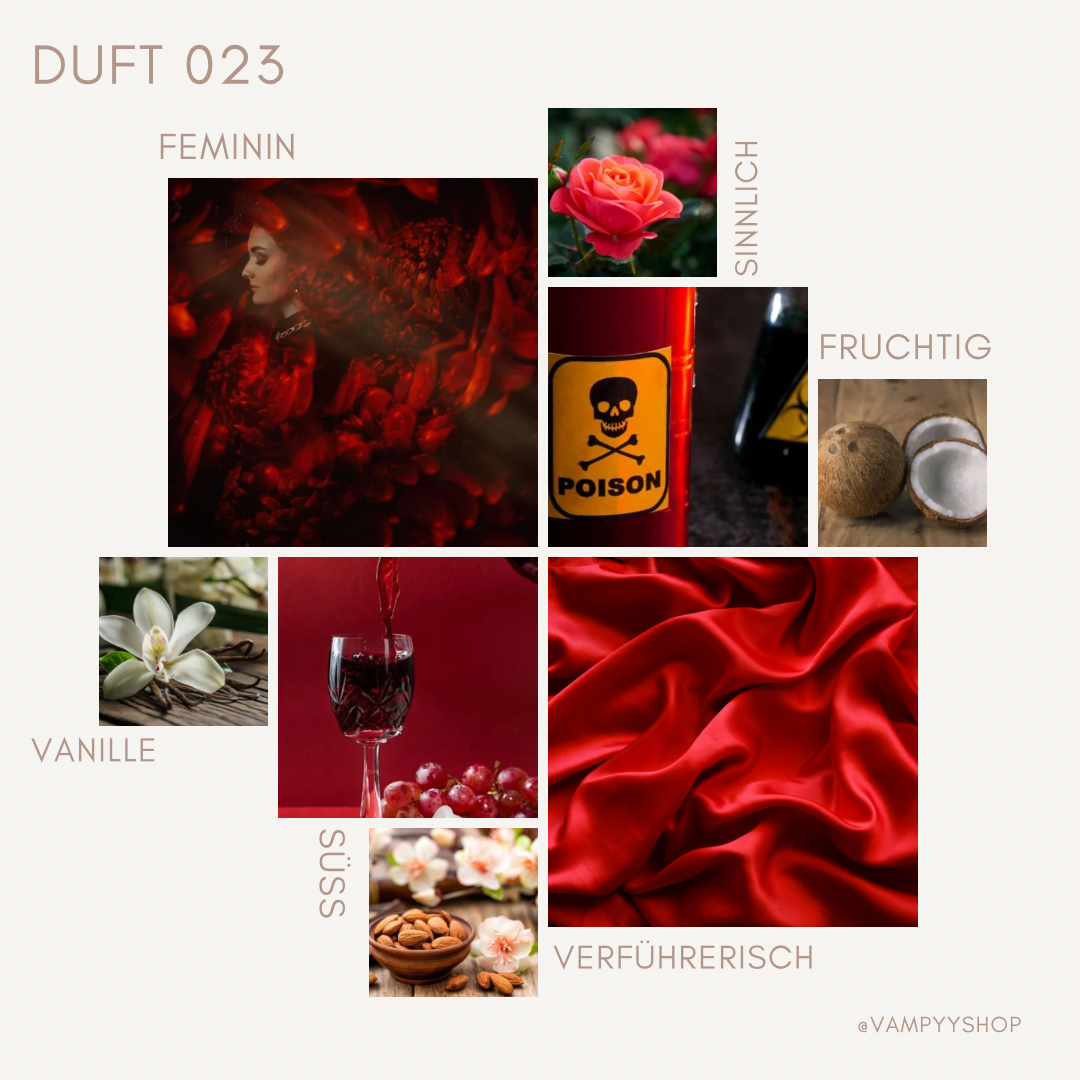 Duftendes Süßmandelöl Nr. 023 vampyy.shop
