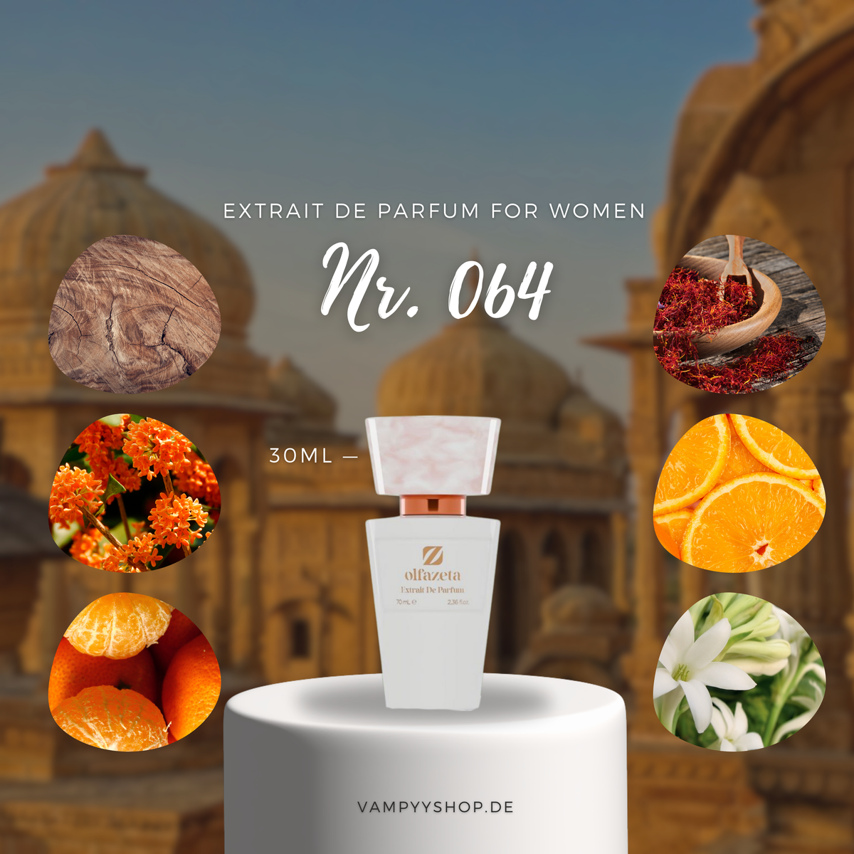 Nr. 064 - DAMENPARFÜM MIT 30% ESSENZ - PARFÜMEXTRAKT vampyy.shop