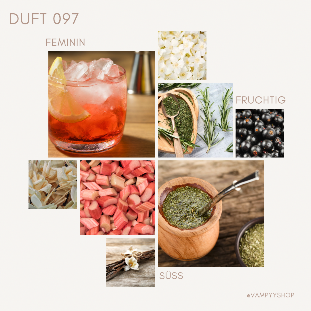 Nr. 097 - DAMENPARFÜM MIT 30% ESSENZ - PARFÜMEXTRAKT vampyy.shop