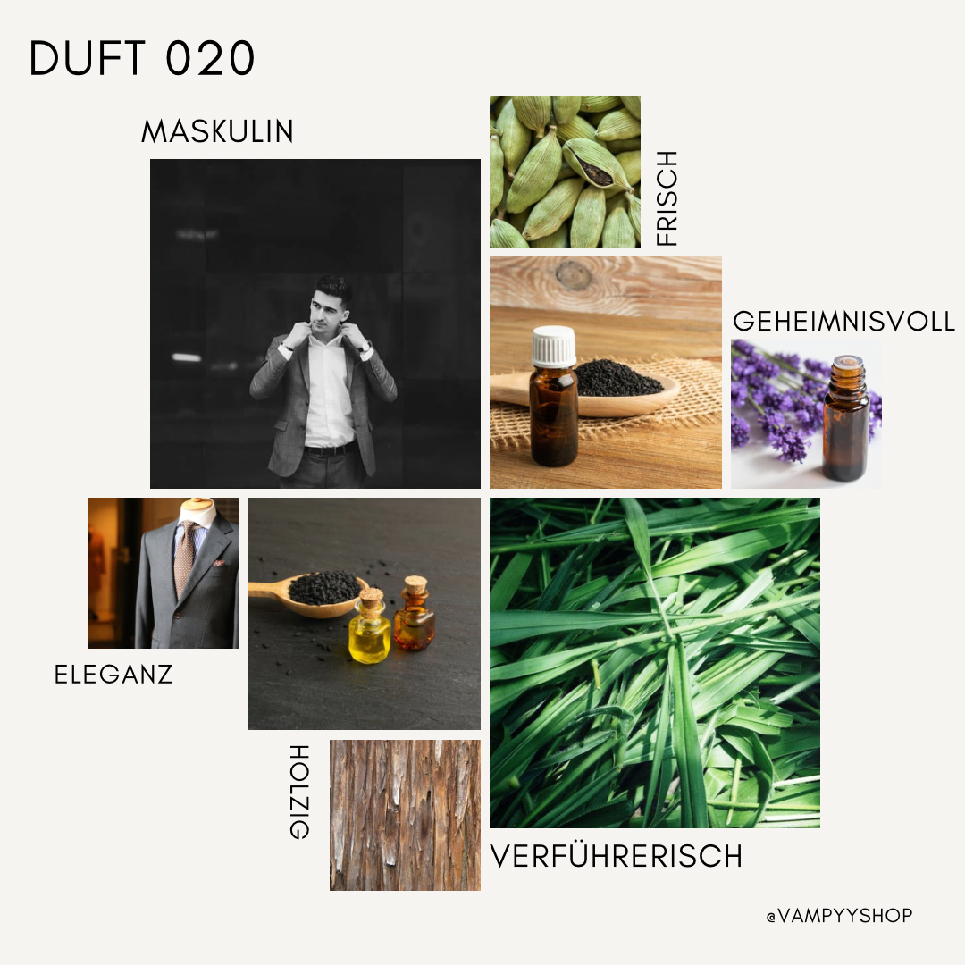 Duschgel mit Duft Nr. 020 vampyy.shop