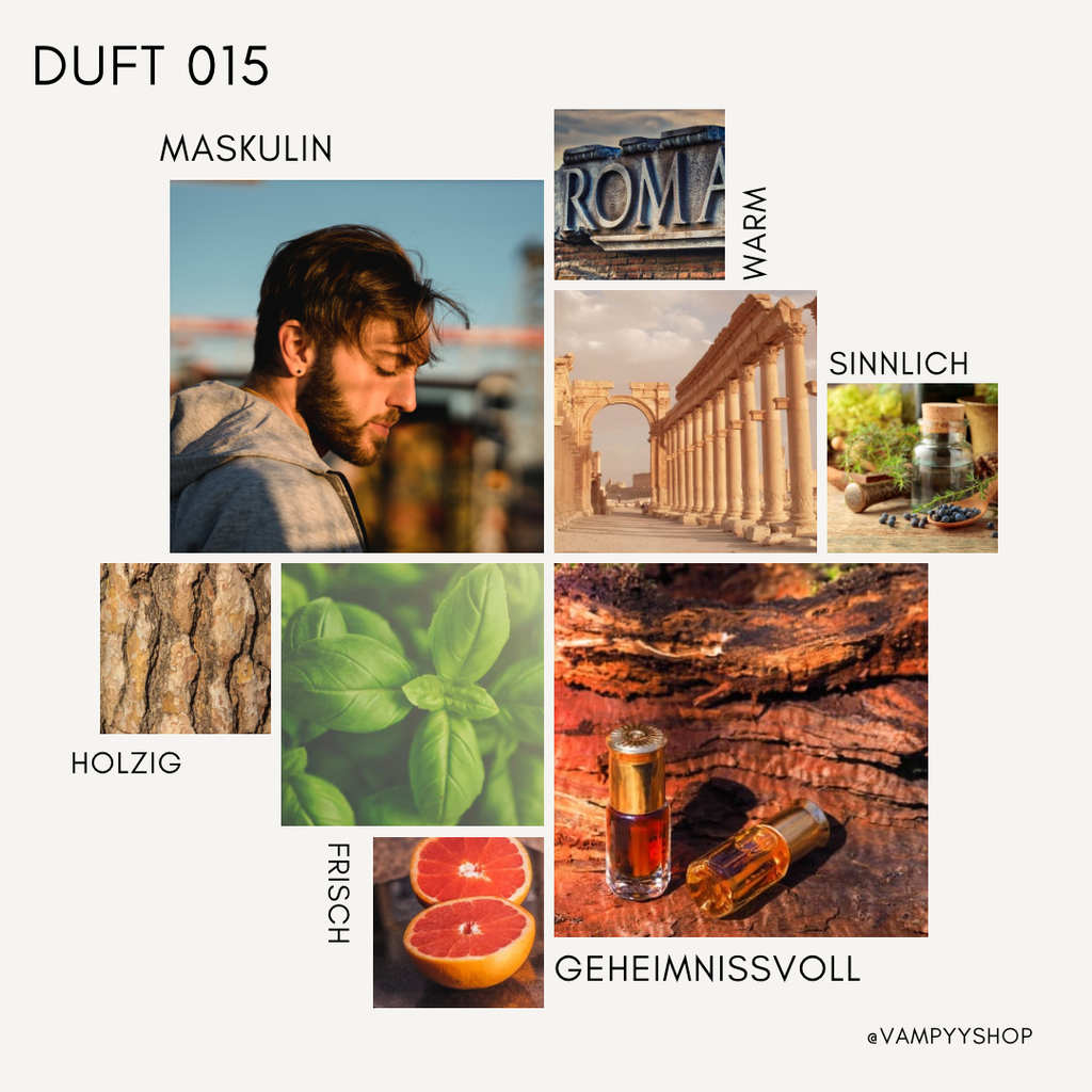 Duschgel mit Duft Nr. 015 vampyy.shop