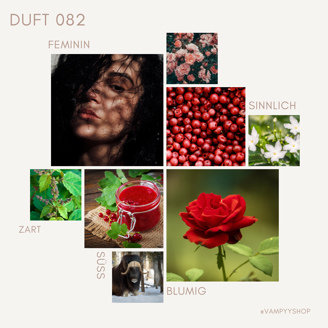 Nr. 082 - DAMENPARFÜM MIT 30% ESSENZ - PARFÜMEXTRAKT vampyy.shop