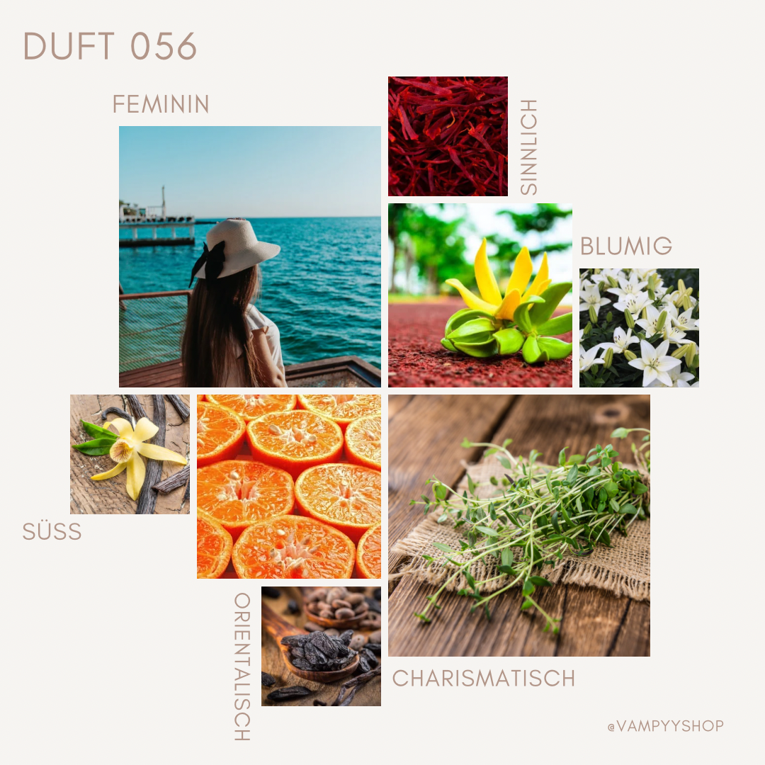 Duschgel mit Duft Nr. 056 vampyy.shop