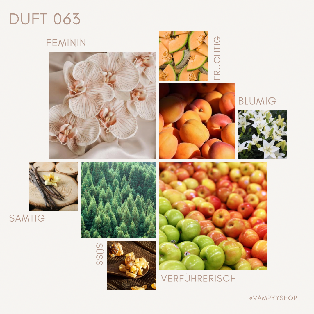 Duschgel mit Duft Nr. 063 vampyy.shop