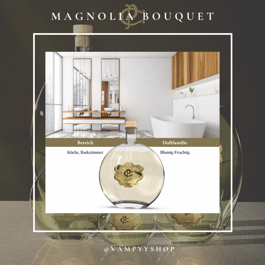 Raumduft - Diffuser | Magnolia Bouquet vampyy.shop