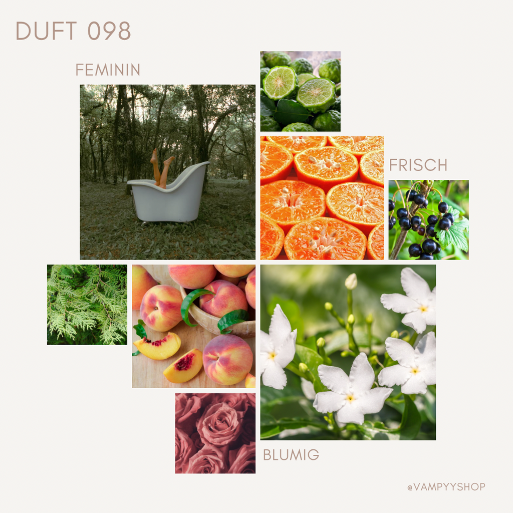 Nr. 098 - DAMENPARFÜM MIT 30% ESSENZ - PARFÜMEXTRAKT vampyy.shop