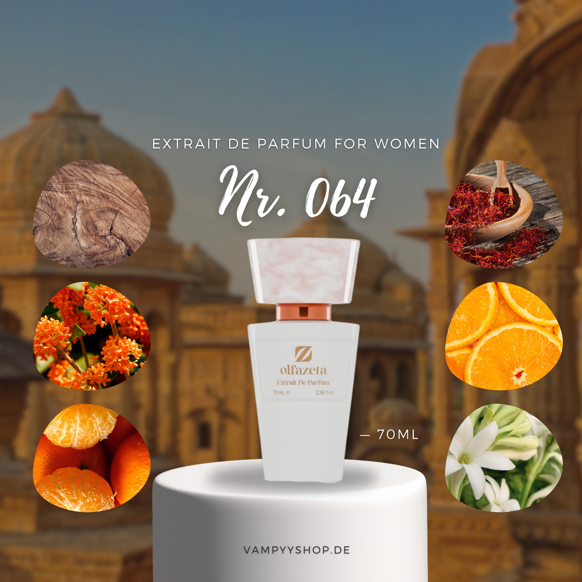 Nr. 064 - DAMENPARFÜM MIT 30% ESSENZ - PARFÜMEXTRAKT vampyy.shop