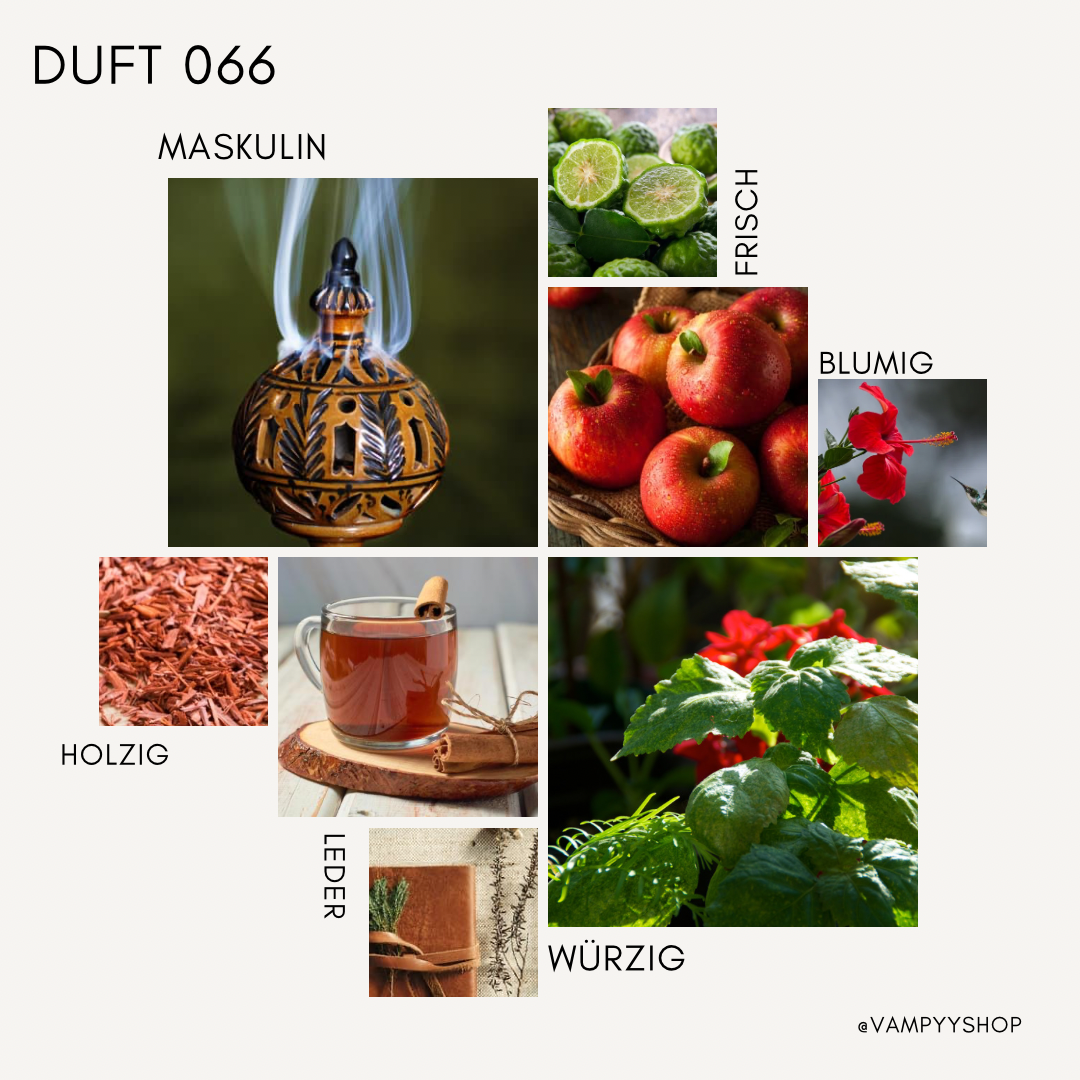 Duschgel mit Duft Nr. 066 vampyy.shop