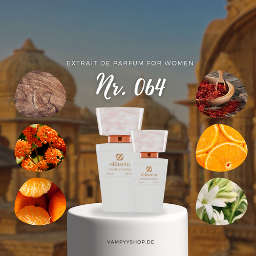 Nr. 064 - DAMENPARFÜM MIT 30% ESSENZ - PARFÜMEXTRAKT vampyy.shop