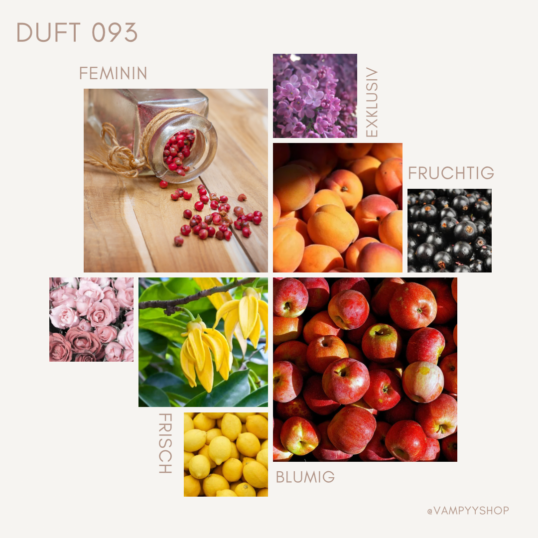 Nr. 093 - DAMENPARFÜM MIT 30% ESSENZ - PARFÜMEXTRAKT vampyy.shop