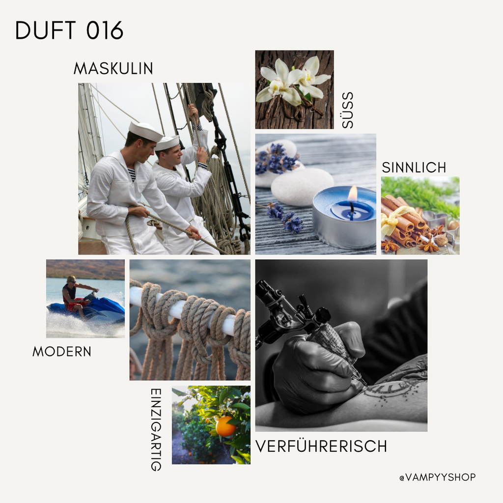 Duschgel mit Duft Nr. 016 vampyy.shop