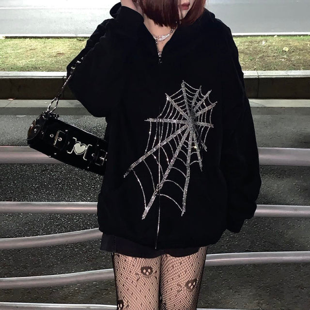 Gothic Zipper vampyy.shop