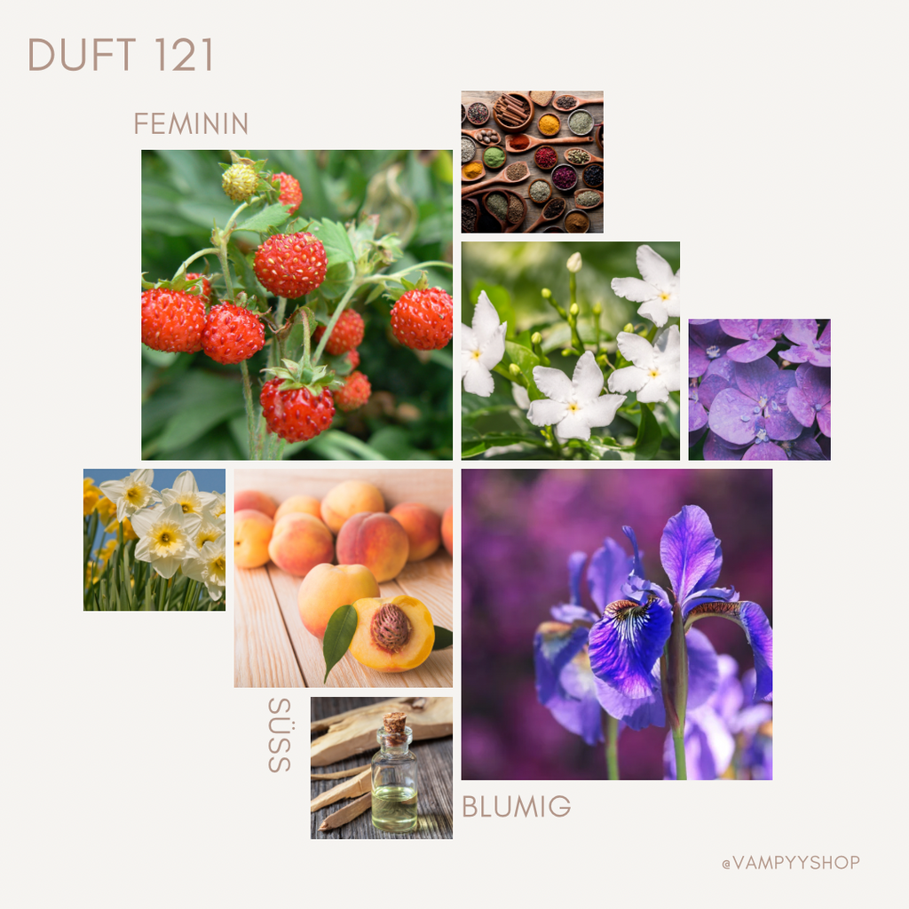 Duftende Körpercreme mit Arganöl Nr. 121 vampyy.shop