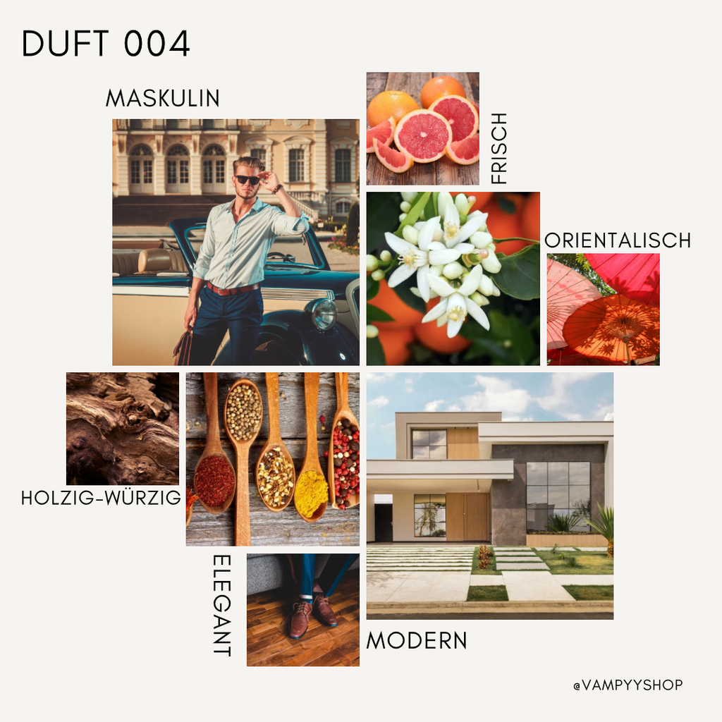 Duschgel mit Duft Nr. 004 vampyy.shop