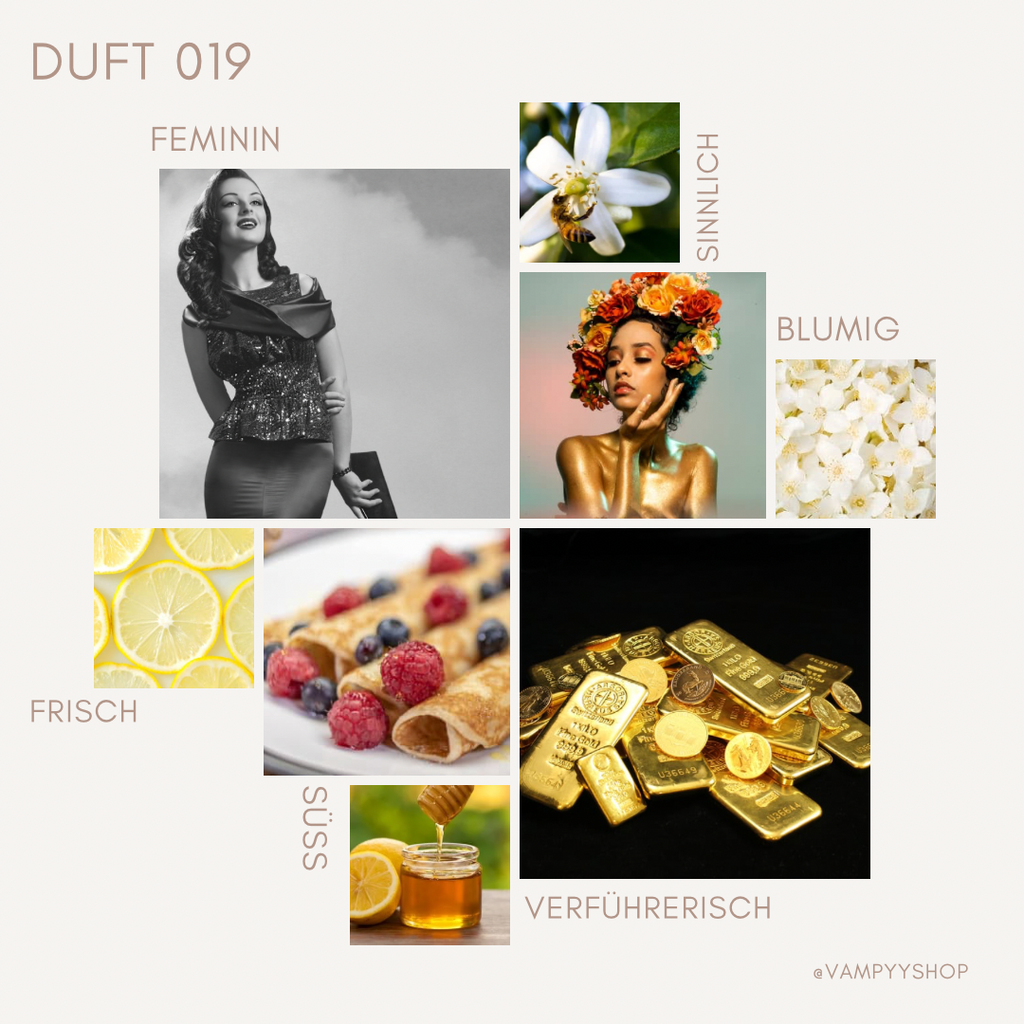 Duftende Körpercreme mit Arganöl Nr. 019 vampyy.shop