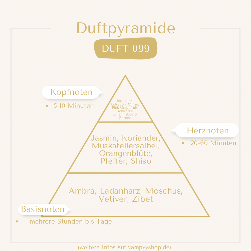 Nr. 099 - UNISEXPARFÜM MIT 30% ESSENZ - PARFÜMEXTRAKT vampyy.shop