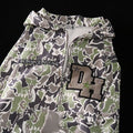Embroidery Cool Camouflage Zipper vampyy.shop