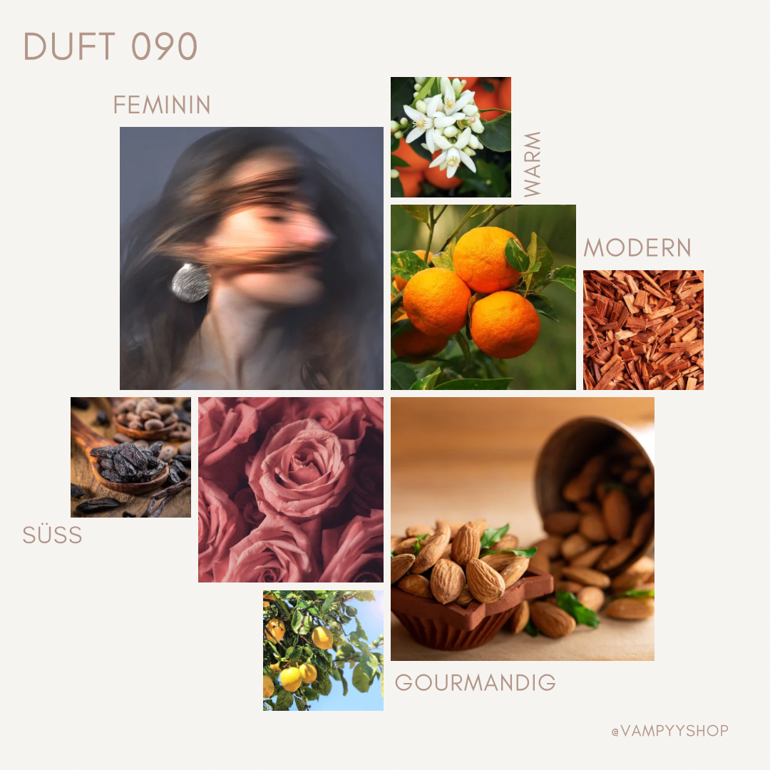 Nr. 090 - DAMENPARFÜM MIT 30% ESSENZ - PARFÜMEXTRAKT vampyy.shop