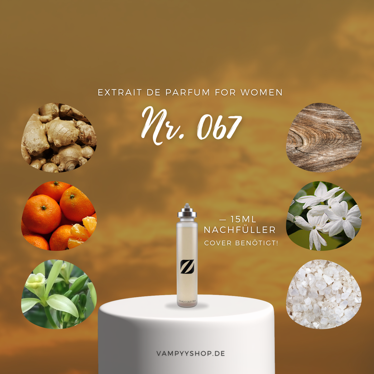 Nr. 067 - DAMENPARFÜM MIT 30% ESSENZ - PARFÜMEXTRAKT vampyy.shop