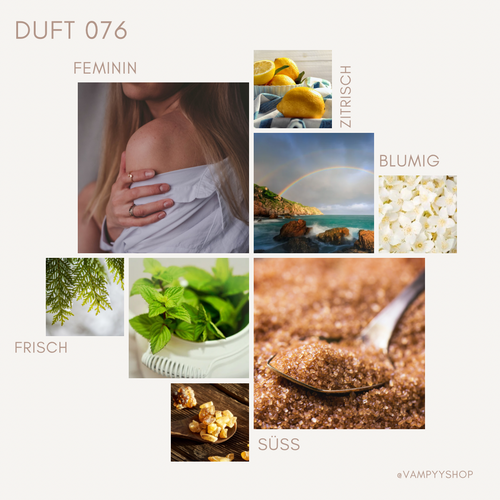 Nr. 076 - DAMENPARFÜM MIT 30% ESSENZ - PARFÜMEXTRAKT vampyy.shop