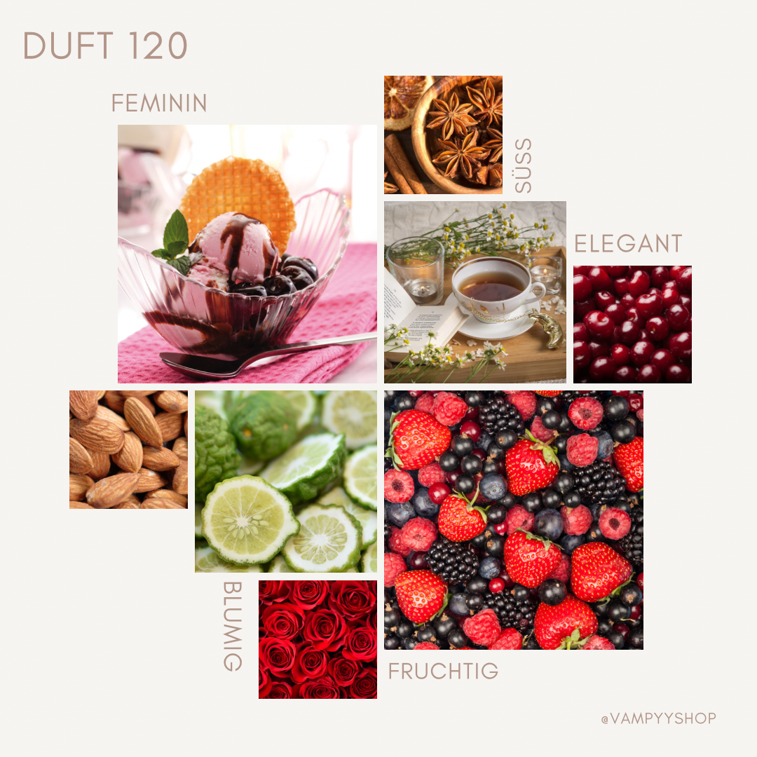 Duschgel mit Duft Nr. 120 vampyy.shop