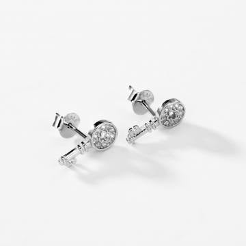 Ohrstecker – Kostbarer Schlüssel vampyy.shop