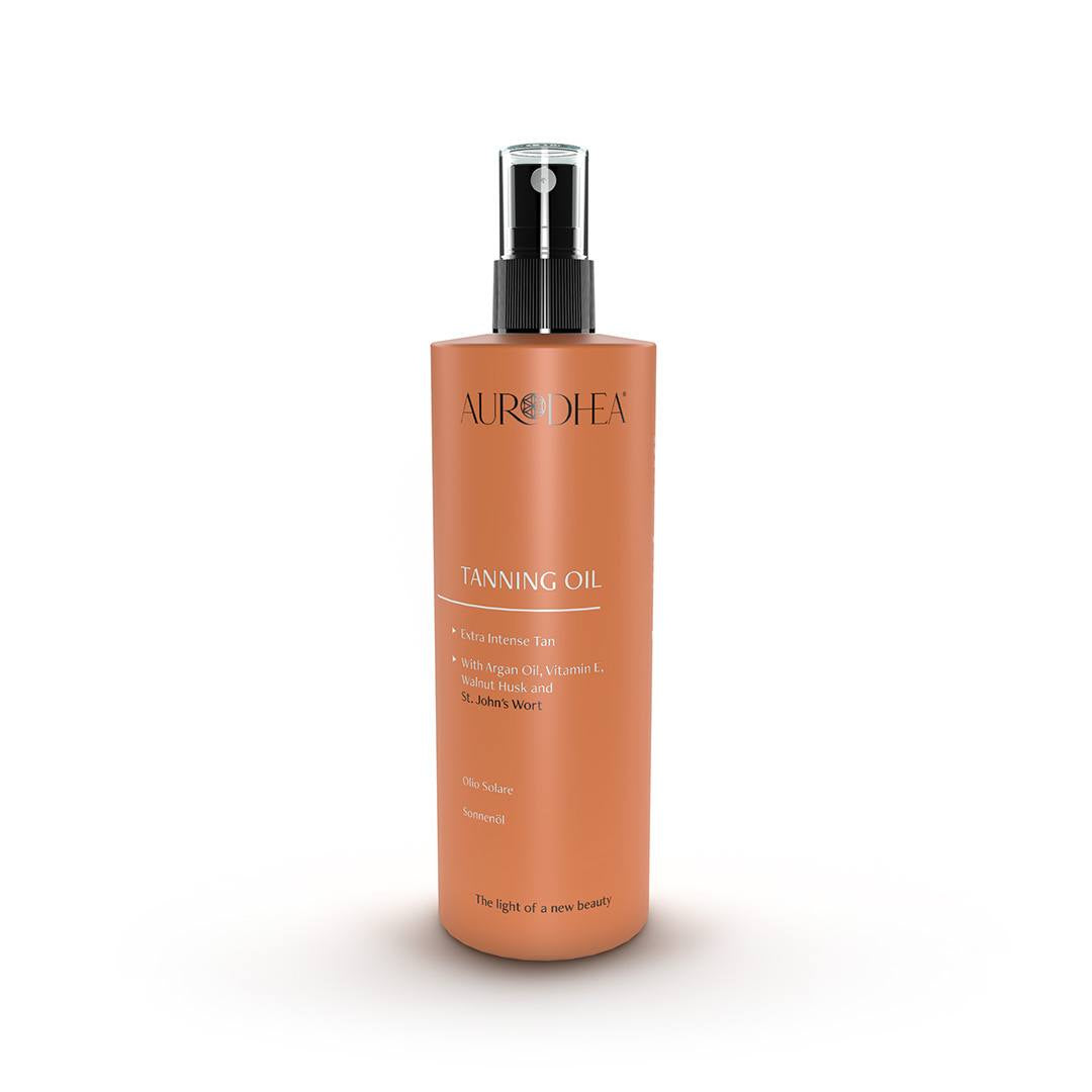 Tanning-Oil - Sonnenöl mit Grüner Walnussschale & Johanniskraut vampyy.shop