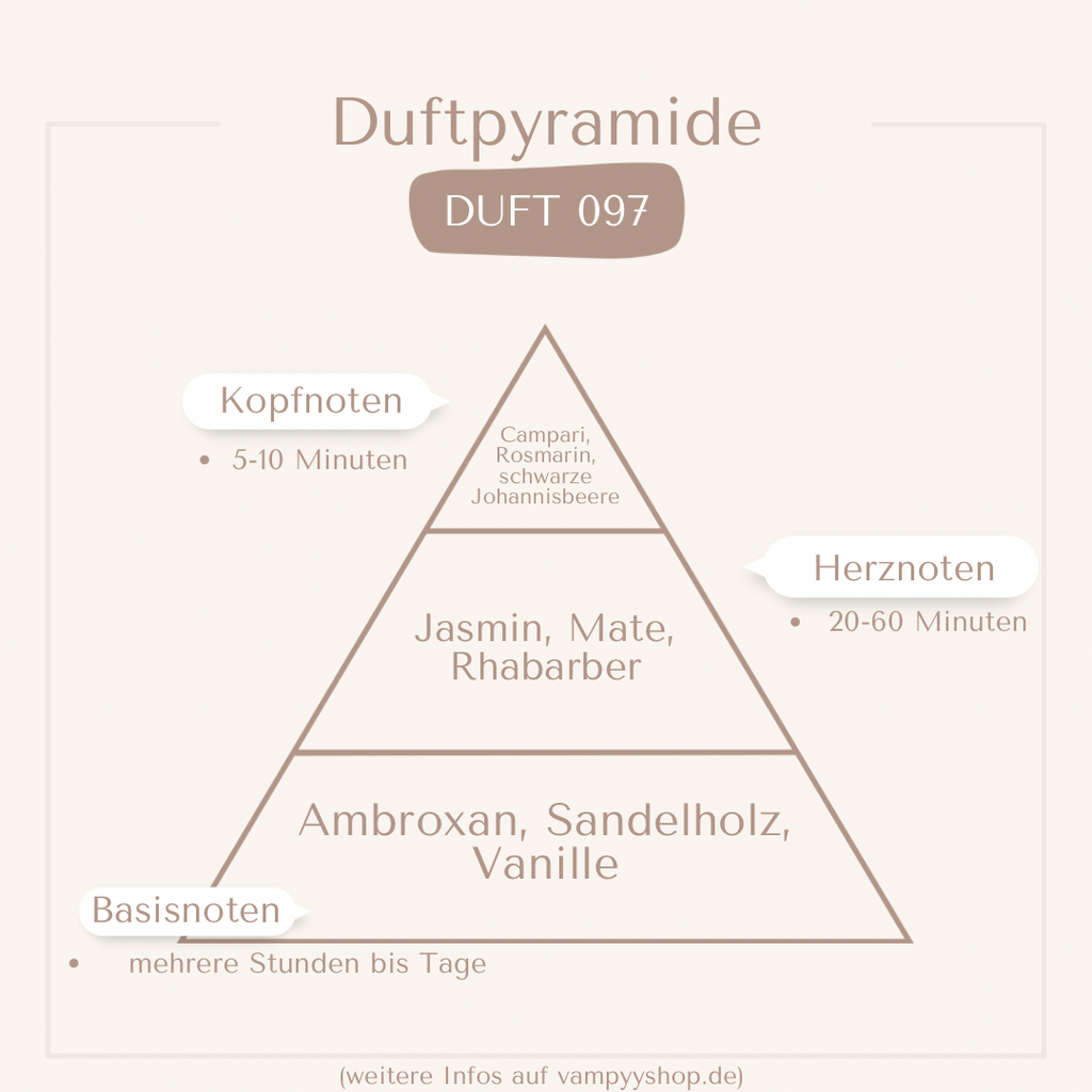 Duftende Körpercreme mit Arganöl Nr. 097 vampyy.shop