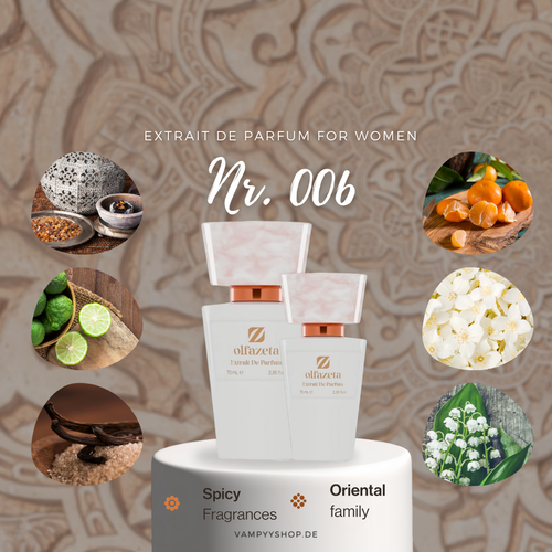 Nr. 006 - DAMENPARFÜM MIT 30% ESSENZ - PARFÜMEXTRAKT vampyy.shop