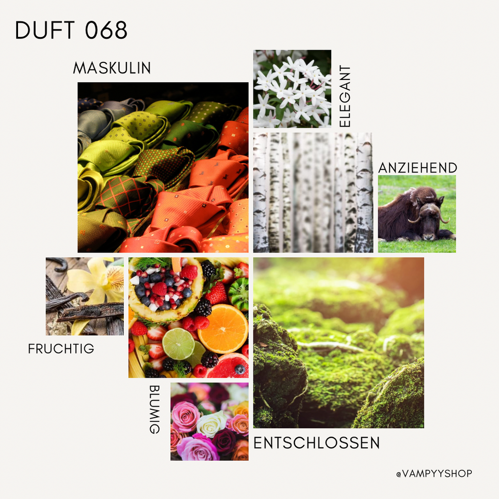 Duschgel mit Duft Nr. 068 vampyy.shop