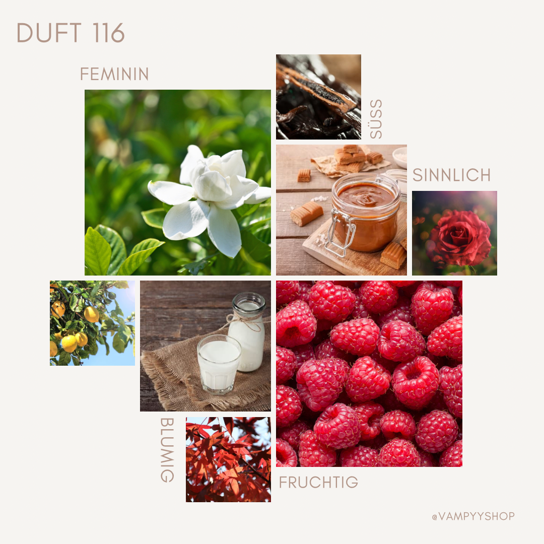 Nr. 116 - DAMENPARFÜM MIT 30% ESSENZ - PARFÜMEXTRAKT vampyy.shop