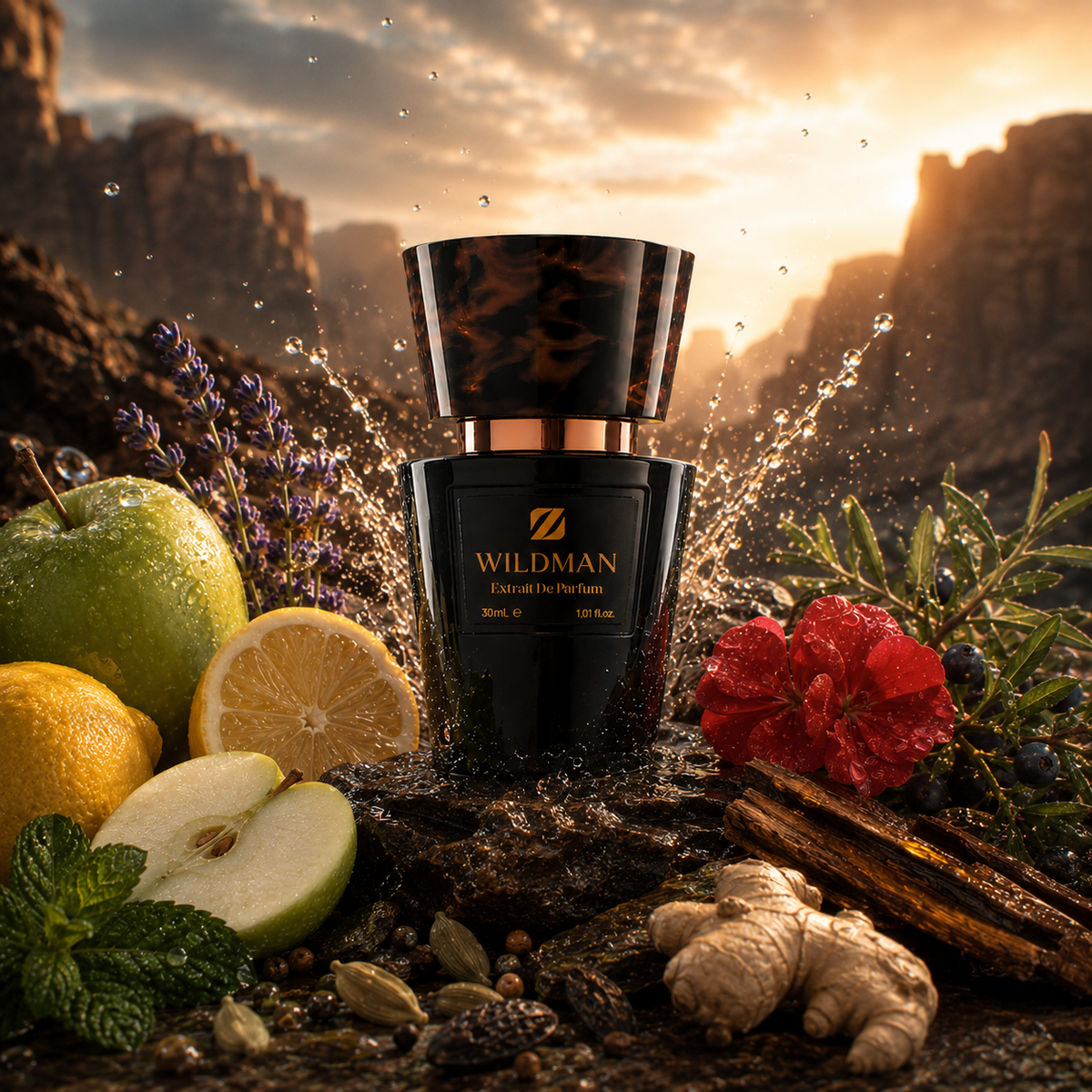 087 - Wildman - HERRENPARFÜM MIT 30% ESSENZ - PARFÜMEXTRAKT vampyy.shop
