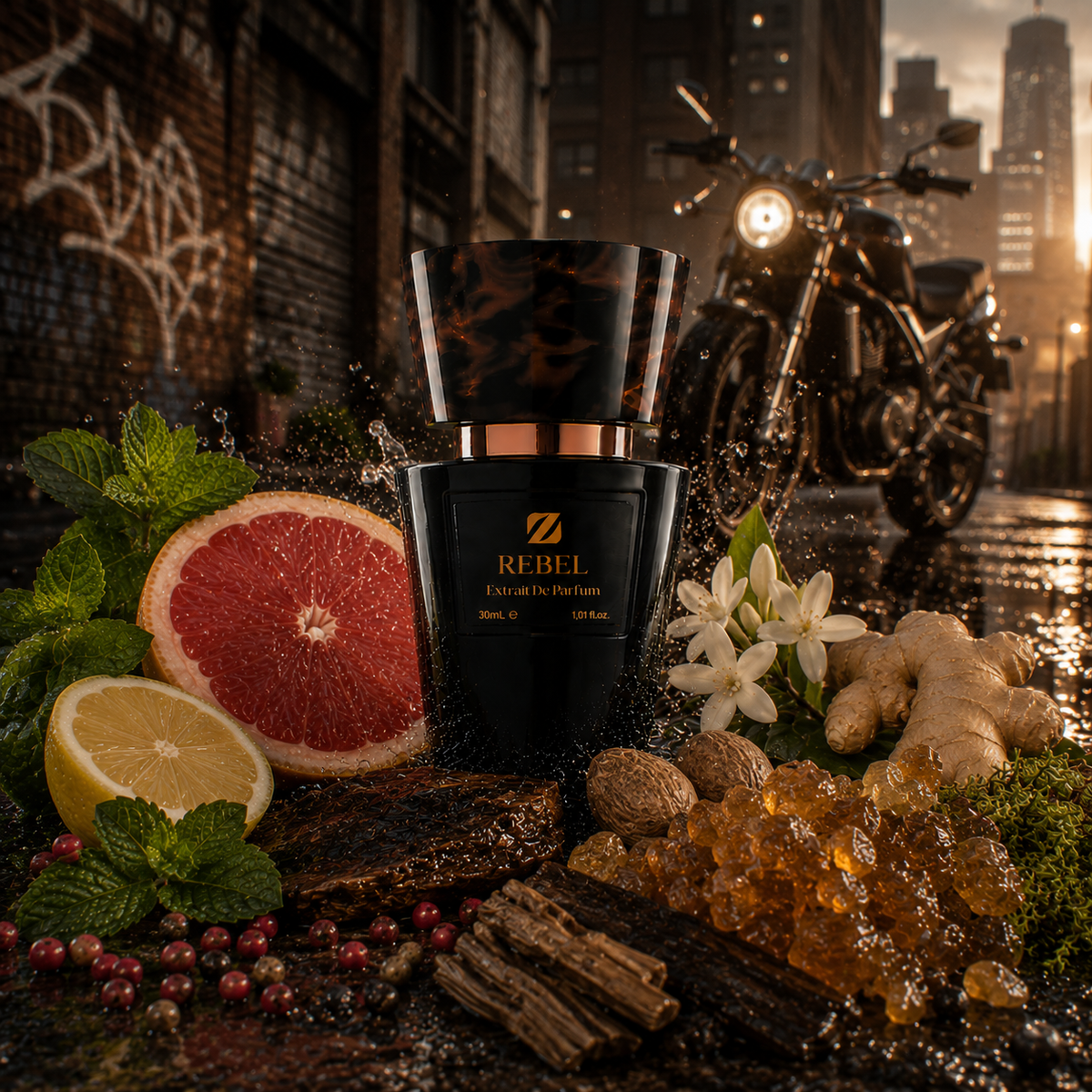 038 - Abyss - HERRENPARFÜM MIT 30% ESSENZ - PARFÜMEXTRAKT vampyy.shop