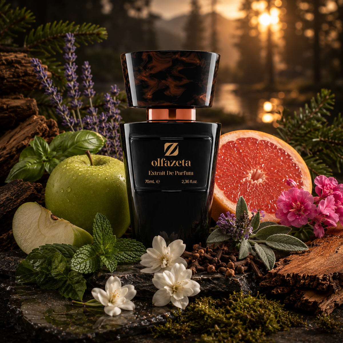 (Nr. 005) -> NOW 150 - Unbending Man - HERRENPARFÜM MIT 30% ESSENZ - PARFÜMEXTRAKT olfazeta