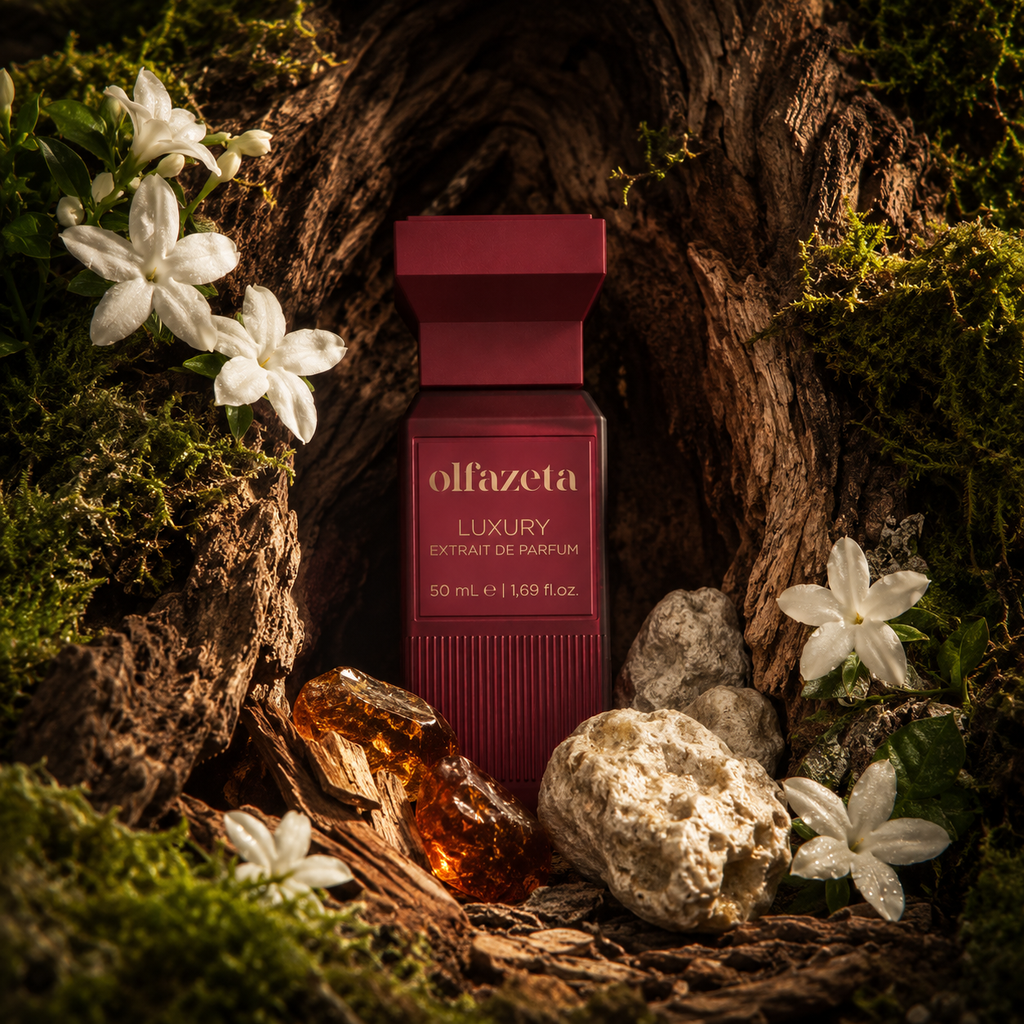 118 - Scarlet Fire - LUXURY UNISEXPARFÜM MIT 30% ESSENZ - PARFÜMEXTRAKT olfazeta