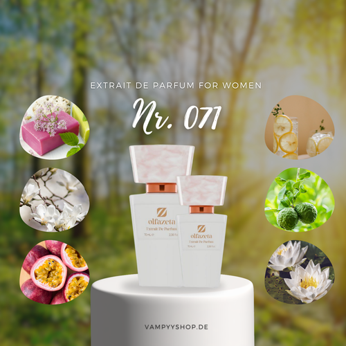 Nr. 071 - DAMENPARFÜM MIT 30% ESSENZ - PARFÜMEXTRAKT vampyy.shop
