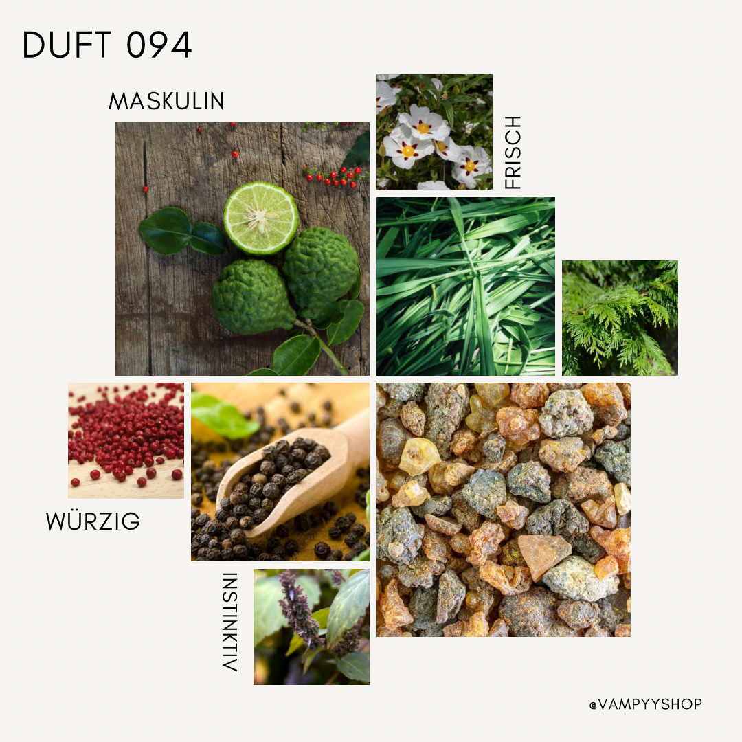 Duschgel mit Duft Nr. 094 vampyy.shop