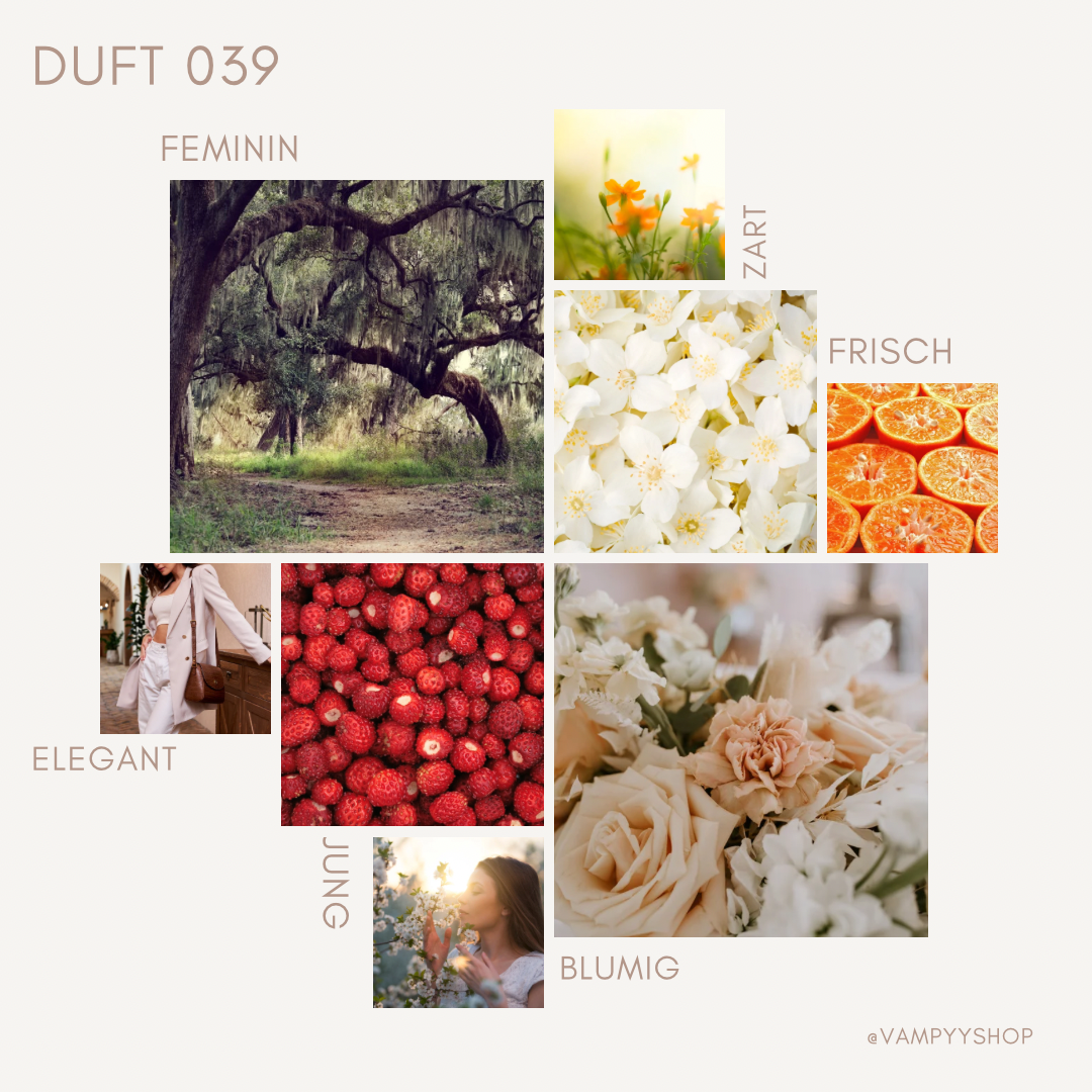 Duftende Körpercreme mit Arganöl Nr. 039 vampyy.shop