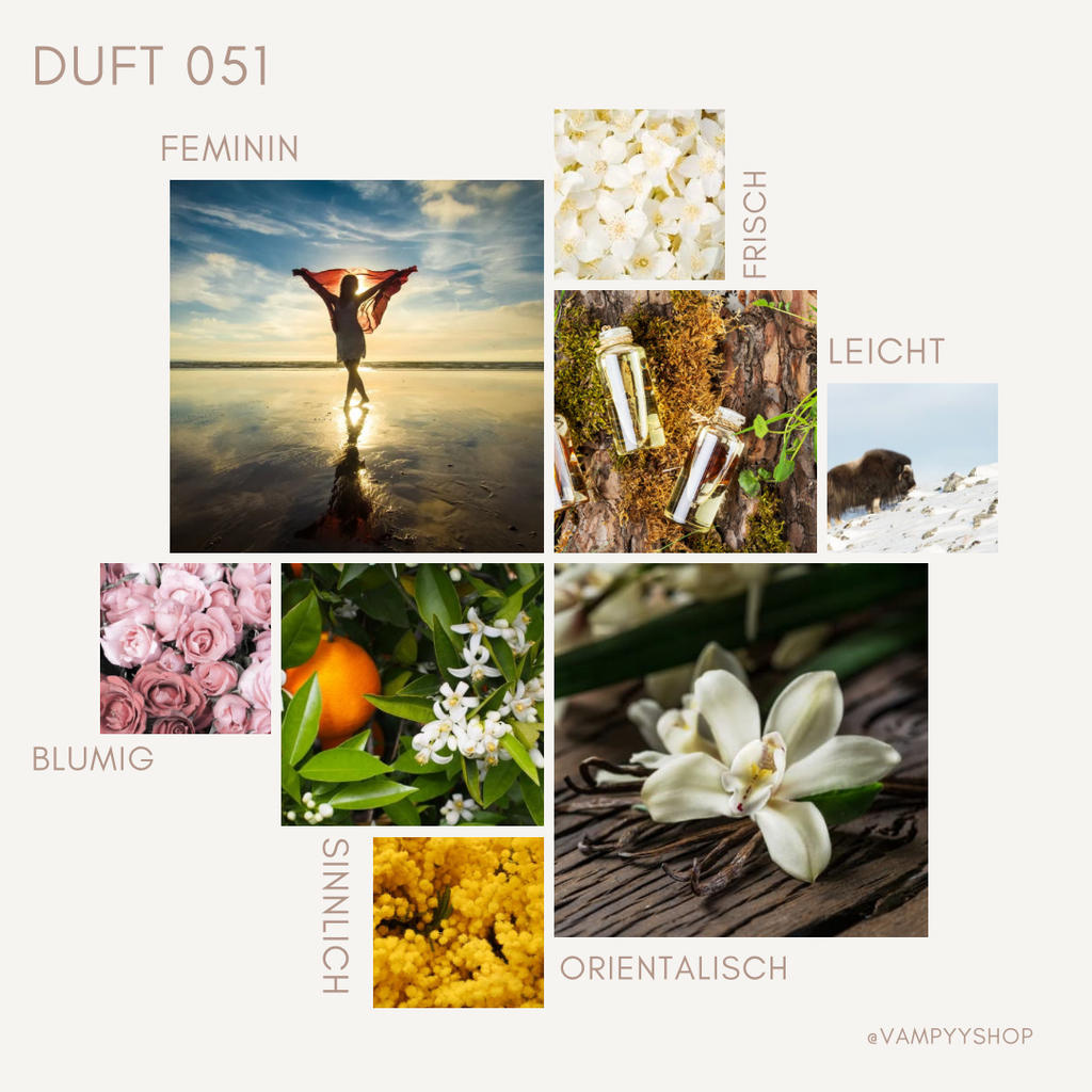 Duftendes Süßmandelöl Nr. 051 vampyy.shop