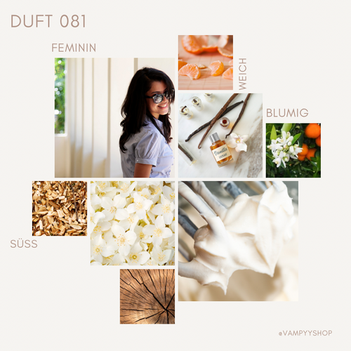 Nr. 081 - DAMENPARFÜM MIT 30% ESSENZ - PARFÜMEXTRAKT vampyy.shop