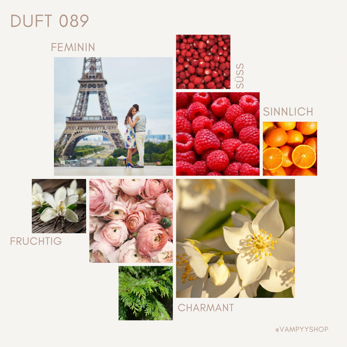 Nr. 089 - DAMENPARFÜM MIT 30% ESSENZ - PARFÜMEXTRAKT vampyy.shop
