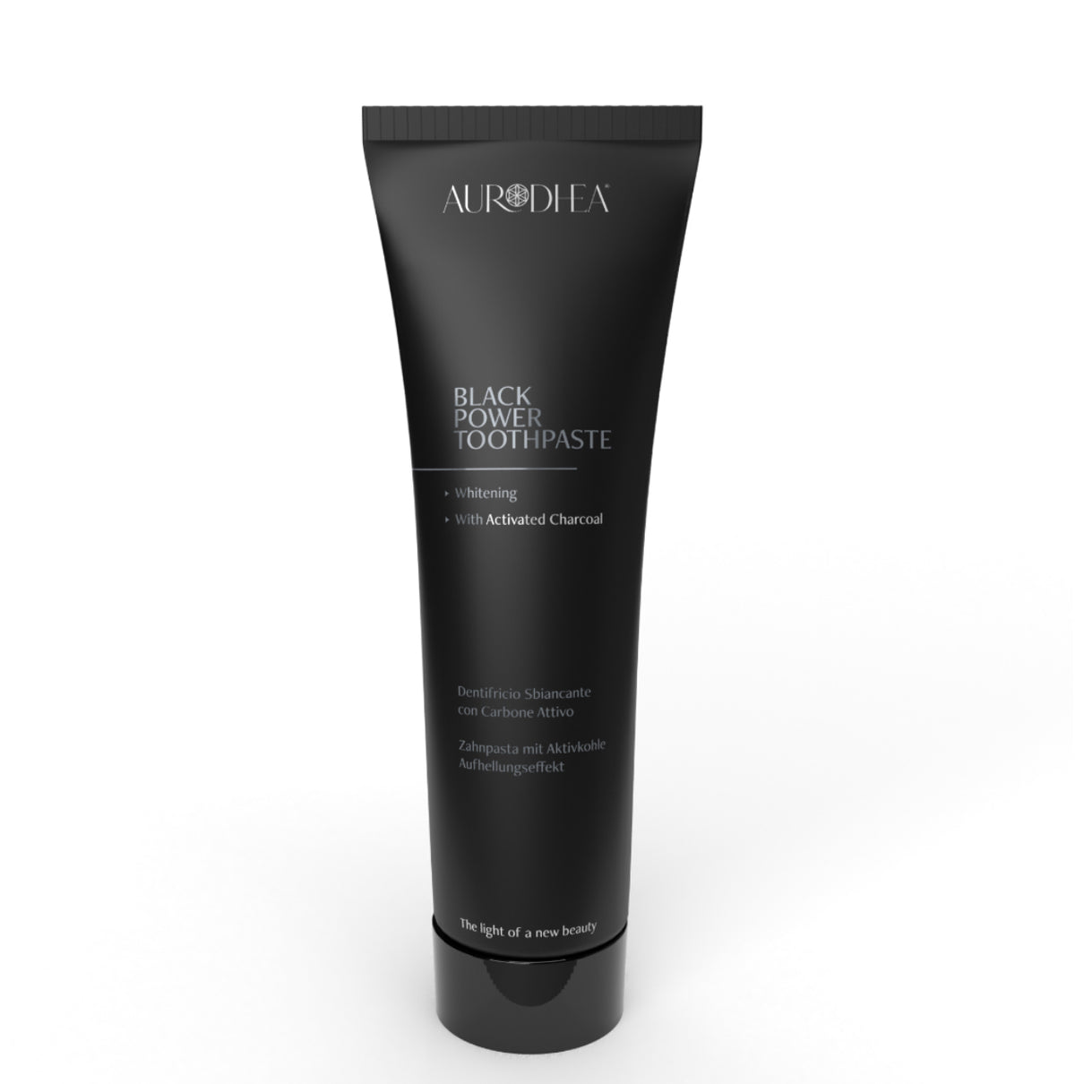 Aktivkohle-Zahnpasta, Black Powder vampyy.shop