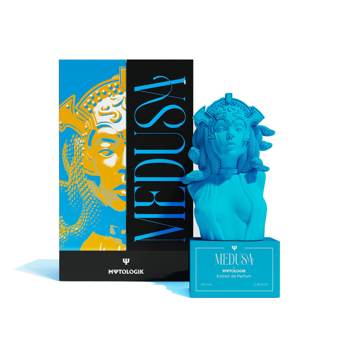 MEDUSA – Damenparfüm mit 30% Essenz MΨTΟLOGIK