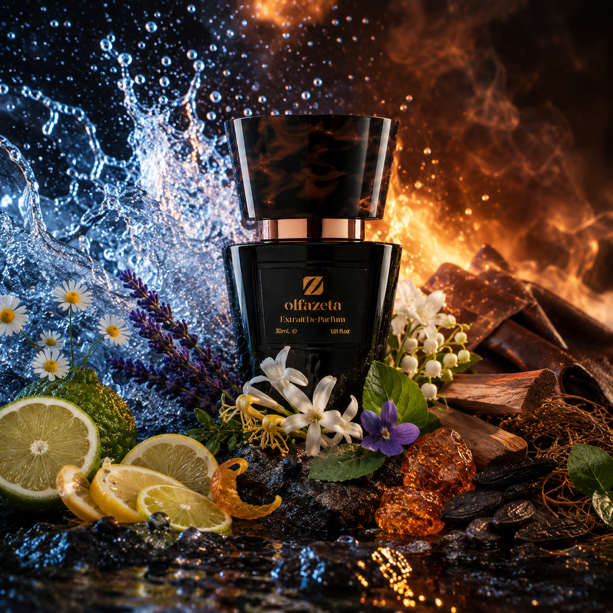 003 - Fireborn - HERRENPARFÜM MIT 30% ESSENZ - PARFÜMEXTRAKT vampyy.shop
