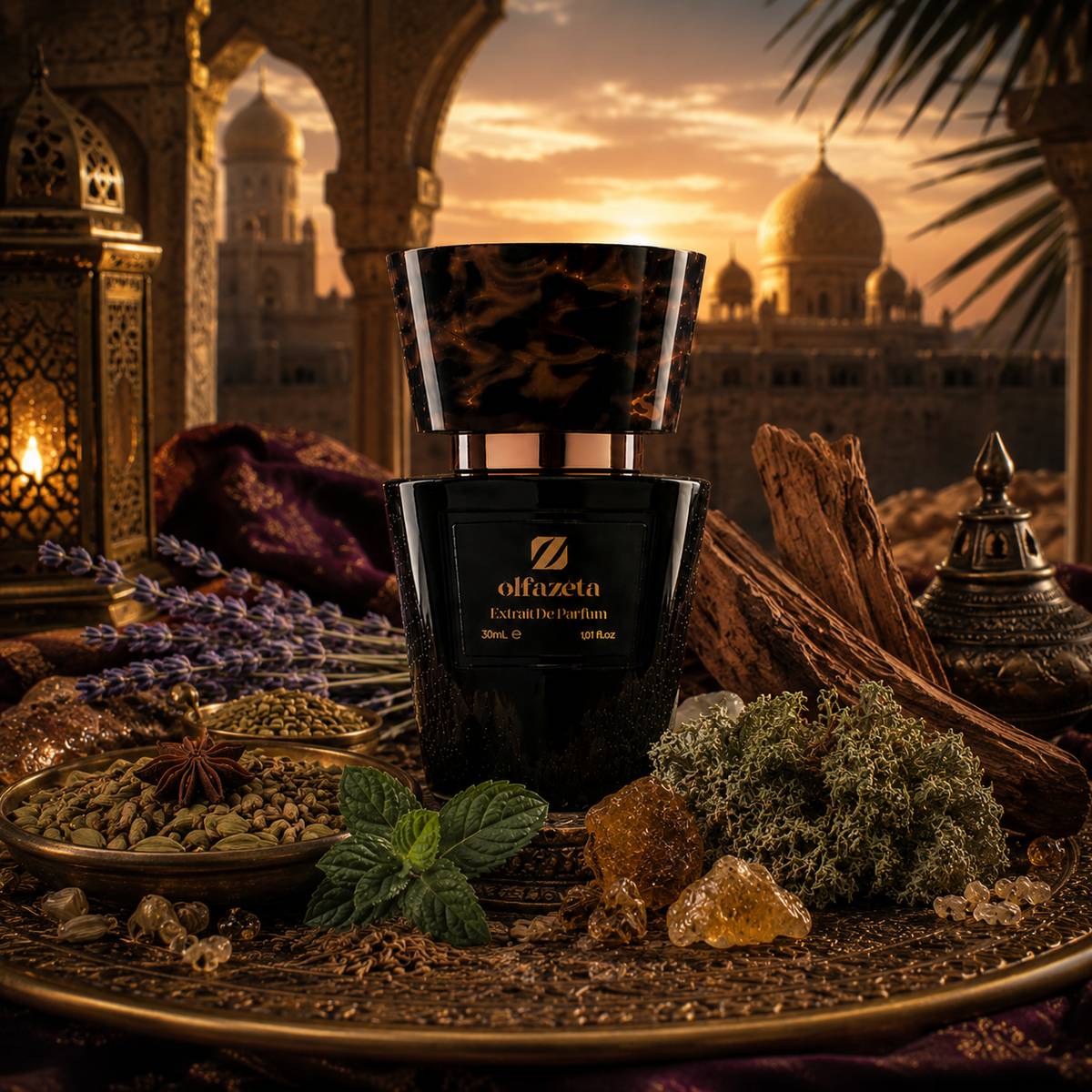 052 - Arabian Mirage - HERRENPARFÜM MIT 30% ESSENZ - PARFÜMEXTRAKT vampyy.shop