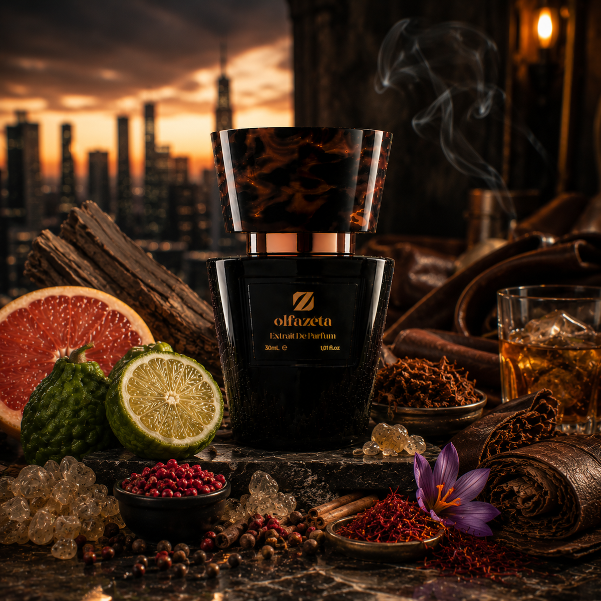 032 - Explosive - HERRENPARFÜM MIT 30% ESSENZ - PARFÜMEXTRAKT vampyy.shop